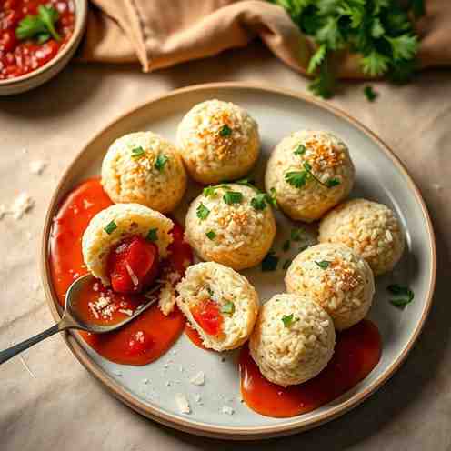 Kosovo Qifqi - Easy Gluten-Free Rice Balls You'll Love